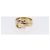 Salvatore Ferragamo Pierce Brooch Ring Metal 5 Set Gold Silver Auth SW2660 Argento D'oro - vista 4