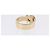 Salvatore Ferragamo Pierce Brooch Ring Metal 5 Set Gold Silver Auth SW2660 Argento D'oro - vista 5