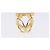 Salvatore Ferragamo Pierce Brooch Ring Metal 5 Set Gold Silver Auth SW2660 Argento D'oro - vista 9