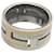 Hermès HERMES Move Ash Ring Ag925 Silber Beige Auth 192856M  - Ansicht 1