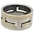 Hermès HERMES Move Ash Ring Ag925 Silber Beige Auth 192856M  - Ansicht 3