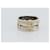 Hermès HERMES Move Ash Ring Ag925 Silber Beige Auth 192856M  - Ansicht 4
