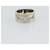 Hermès HERMES Move Ash Ring Ag925 Silber Beige Auth 192856M  - Ansicht 5