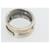 Hermès HERMES Move Ash Ring Ag925 Silber Beige Auth 192856M  - Ansicht 6