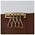 LOUIS VUITTON Monogram Multicles 4 Key Case Monogram M62631 LV Auth 191155A Monograma - vista 9