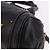 Chloé Borsa Chloe Paddington in pelle nera e oro Auth SW2641M Nero D'oro - vista 15