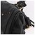 Chloé Borsa Chloe Paddington in pelle nera e oro Auth SW2641M Nero D'oro - vista 17