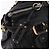 Chloé Borsa Chloe Paddington in pelle nera e oro Auth SW2641M Nero D'oro - vista 19