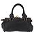 Chloé Borsa Chloe Paddington in pelle nera e oro Auth SW2641M Nero D'oro - vista 2