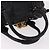Chloé Borsa Chloe Paddington in pelle nera e oro Auth SW2641M Nero D'oro - vista 8