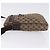 Borsa a Spalla GUCCI GG Canvas Beige Argento 92551 Auth 192812 - vista 4