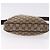 Borsa a Spalla GUCCI GG Canvas Beige Argento 92551 Auth 192812 - vista 5