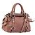 Borsa a mano Miu Miu Side Ribbon in pelle 2way Rosa Argento Auth bs36207