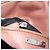 Borsa a mano Miu Miu Side Ribbon in pelle 2way Rosa Argento Auth bs36207 - vista 12