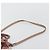 Borsa a mano Miu Miu Side Ribbon in pelle 2way Rosa Argento Auth bs36207 - vista 14