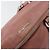Borsa a mano Miu Miu Side Ribbon in pelle 2way Rosa Argento Auth bs36207 - vista 18