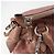 Borsa a mano Miu Miu Side Ribbon in pelle 2way Rosa Argento Auth bs36207 - vista 19