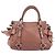 Borsa a mano Miu Miu Side Ribbon in pelle 2way Rosa Argento Auth bs36207 - vista 2