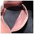Borsa a mano Miu Miu Side Ribbon in pelle 2way Rosa Argento Auth bs36207 - vista 23