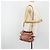 Borsa a mano Miu Miu Side Ribbon in pelle 2way Rosa Argento Auth bs36207 - vista 24