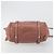 Borsa a mano Miu Miu Side Ribbon in pelle 2way Rosa Argento Auth bs36207 - vista 5