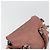 Borsa a mano Miu Miu Side Ribbon in pelle 2way Rosa Argento Auth bs36207 - vista 6
