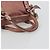 Borsa a mano Miu Miu Side Ribbon in pelle 2way Rosa Argento Auth bs36207 - vista 7