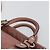 Borsa a mano Miu Miu Side Ribbon in pelle 2way Rosa Argento Auth bs36207 - vista 8