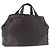 Borsa BOTTEGA VENETA in pelle marrone Auth 192299