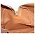 Céline Borsa Boston CELINE Macadam Canvas PVC Pelle Marrone Oro Auth 190319 D'oro - vista 21