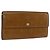 LOUIS VUITTON Vernis Portefeiulle Sarah Long Wallet Moldore M90290 Auth BA14416