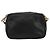 PRADA Ribbon Schultertasche Leder Schwarz Rosa Authentisch 191719V Pink - Ansicht 2