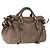Borsa Miu Miu in pelle 2way Beige Oro Auth 192198V D'oro