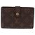LOUIS VUITTON Monogram Porte Monnaie Billets Viennois Wallet M61663 Auth bs36108 Monogramma - vista 13
