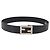 FENDI Gürtel Leder 35.4'' Schwarz Auth BA14330