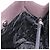 Borsa a tracolla Salvatore Ferragamo Gancini in tela marrone argento ka5290 - vista 19