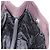 Borsa a tracolla Salvatore Ferragamo Gancini in tela marrone argento ka5290 - vista 20