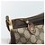 GUCCI GG Supreme Web Sherry Line Shoulder Bag PVC Beige Gold Auth 192186A Golden - view 10