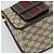GUCCI GG Supreme Web Sherry Line Shoulder Bag PVC Beige Gold Auth 192186A Golden - view 14