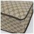 GUCCI GG Supreme Web Sherry Line Shoulder Bag PVC Beige Gold Auth 192186A Golden - view 15