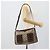 GUCCI GG Supreme Web Sherry Line Shoulder Bag PVC Beige Gold Auth 192186A Golden - view 22