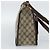 GUCCI GG Supreme Web Sherry Line Shoulder Bag PVC Beige Gold Auth 192186A Golden - view 3