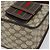 GUCCI GG Supreme Web Sherry Line Shoulder Bag PVC Beige Gold Auth 192186A Golden - view 9