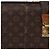 LOUIS VUITTON Monogram Serviette Fermoir Business Bag M53305 LV Auth bs36154 Monogramme - vue 2
