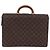 LOUIS VUITTON Monogram Serviette Fermoir Business Bag M53305 LV Auth bs36154 Monogramme - vue 3