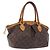 LOUIS VUITTON Monogram Palermo PM Tote Bag M40145 Authentisch LV 191350 Monogramm