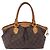 LOUIS VUITTON Monogram Palermo PM Tote Bag M40145 Authentisch LV 191350 Monogramm - Ansicht 2