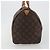 LOUIS VUITTON Borsa Monogram Speedy 35 M41524 LV Auth 191278 Monogramma - vista 3