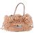 VALENTINO Tote Bag Leder Rosa Silber Auth 192885A Pink - Ansicht 13