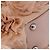 VALENTINO Tote Bag Leder Rosa Silber Auth 192885A Pink - Ansicht 15
